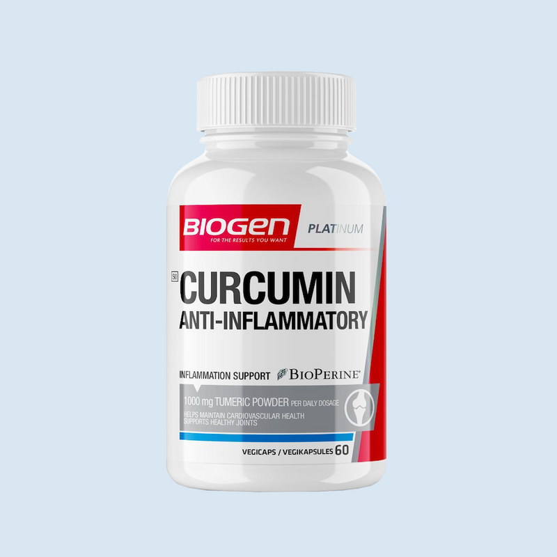 Curcumin Anti Inflamatory