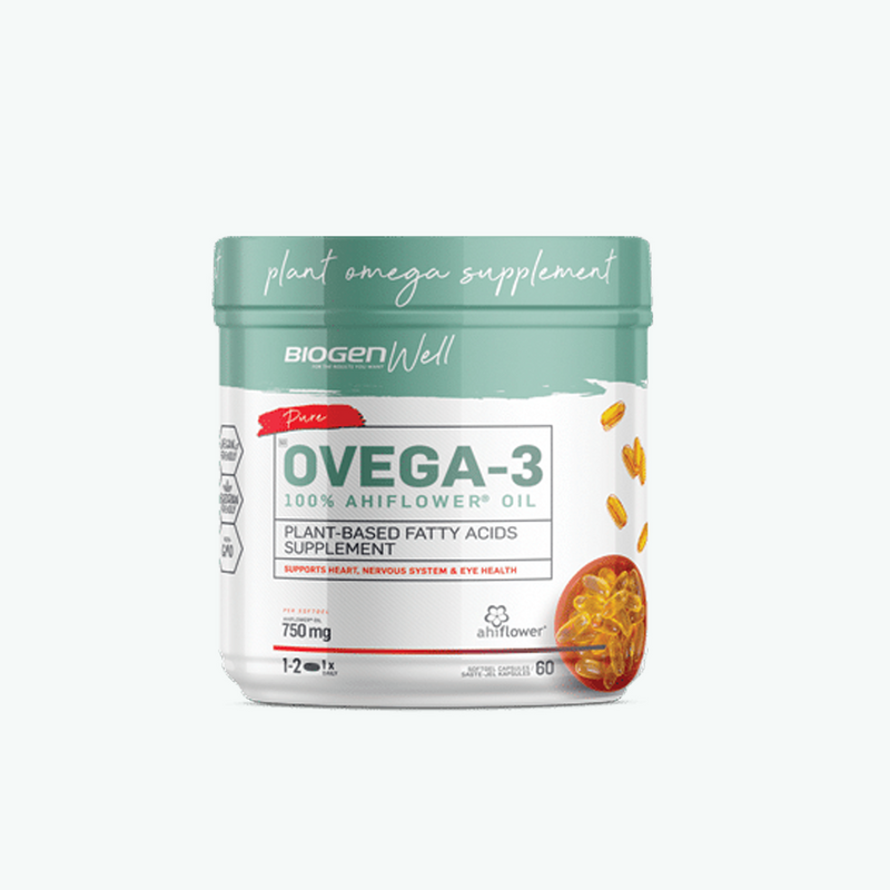 Ovega-3 (Vegan Omega 3-6-9) - 60 Vegan Caps