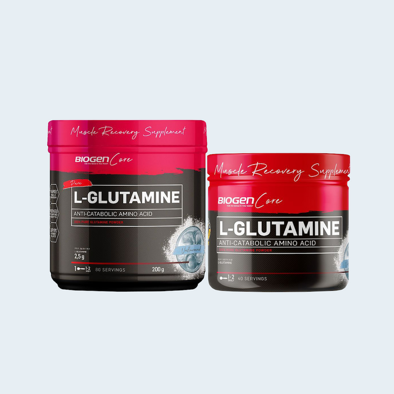 L-Glutamina  - 200g+100g Combo