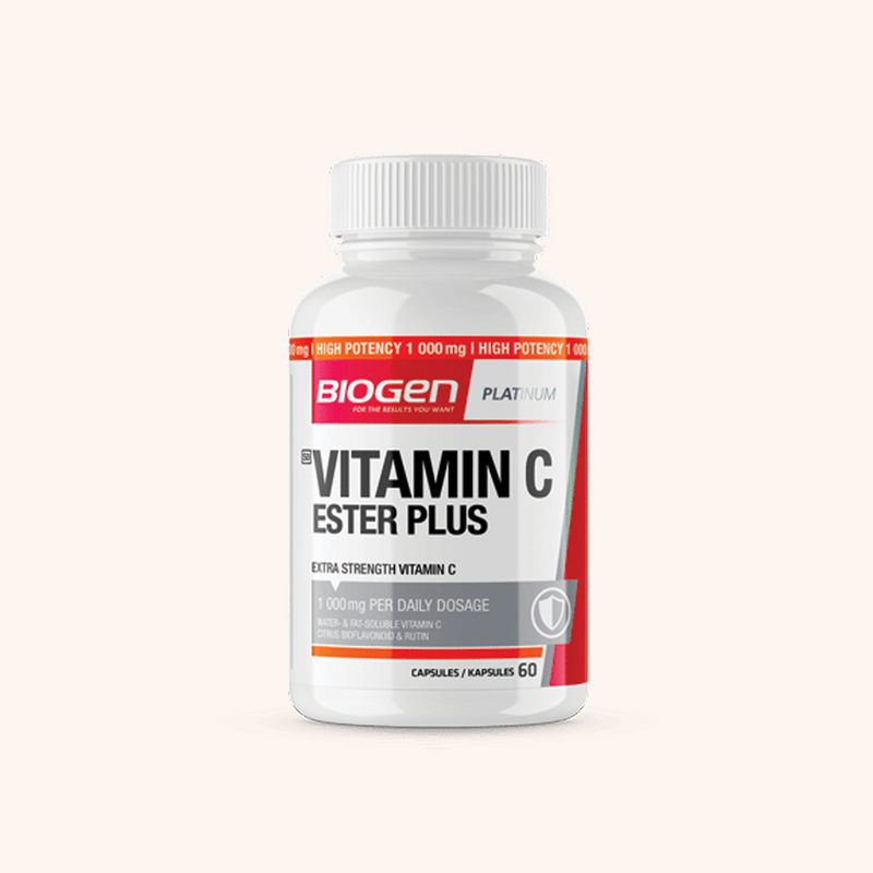 Vitamina C-Ester - 60 Cápsulas