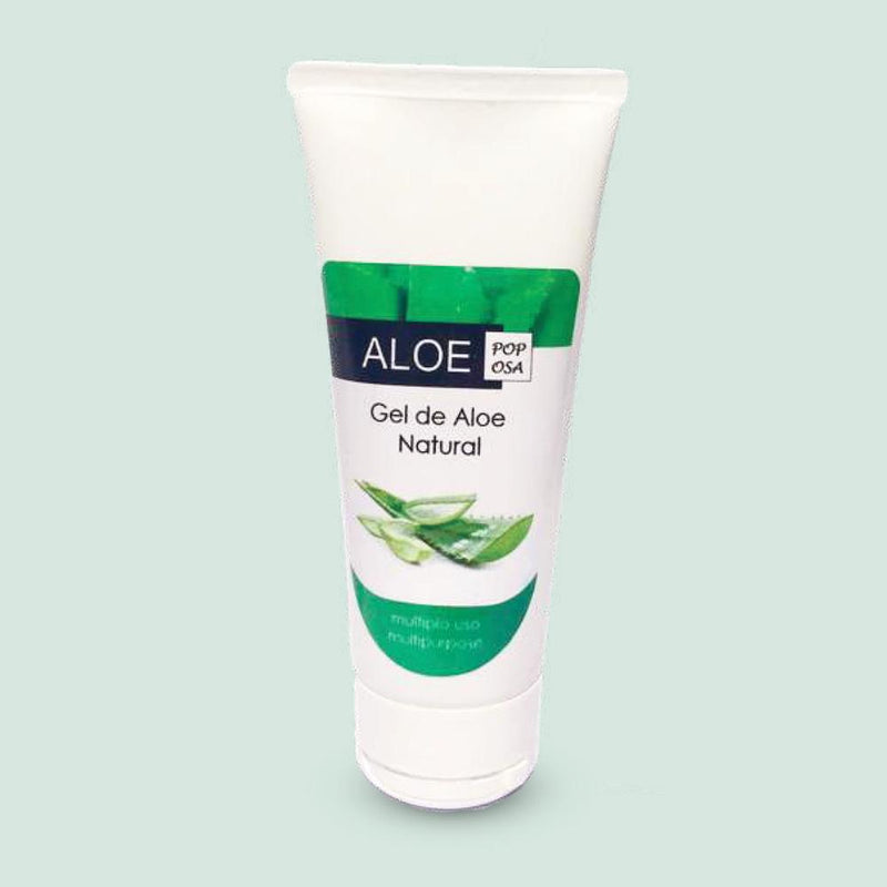Gel natural de aloé multiúsos