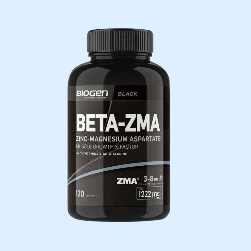 BETA ZMA – 120 Caps