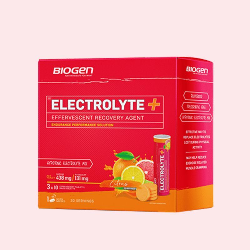 Electrolyte Plus - 30 Comp Eff