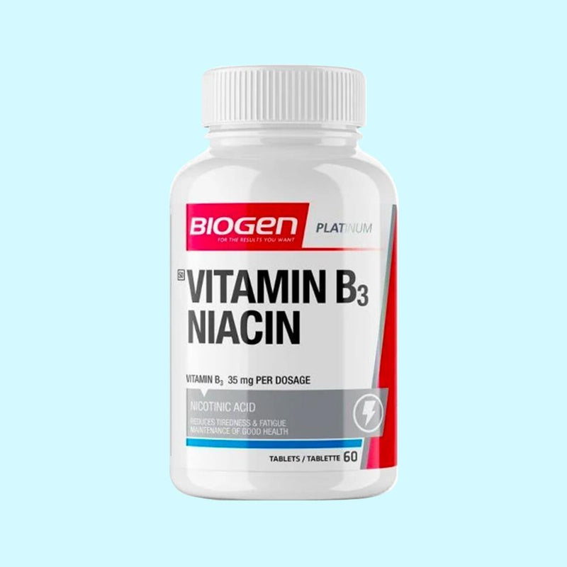 Niacina Vitamina B3 – 60 caps