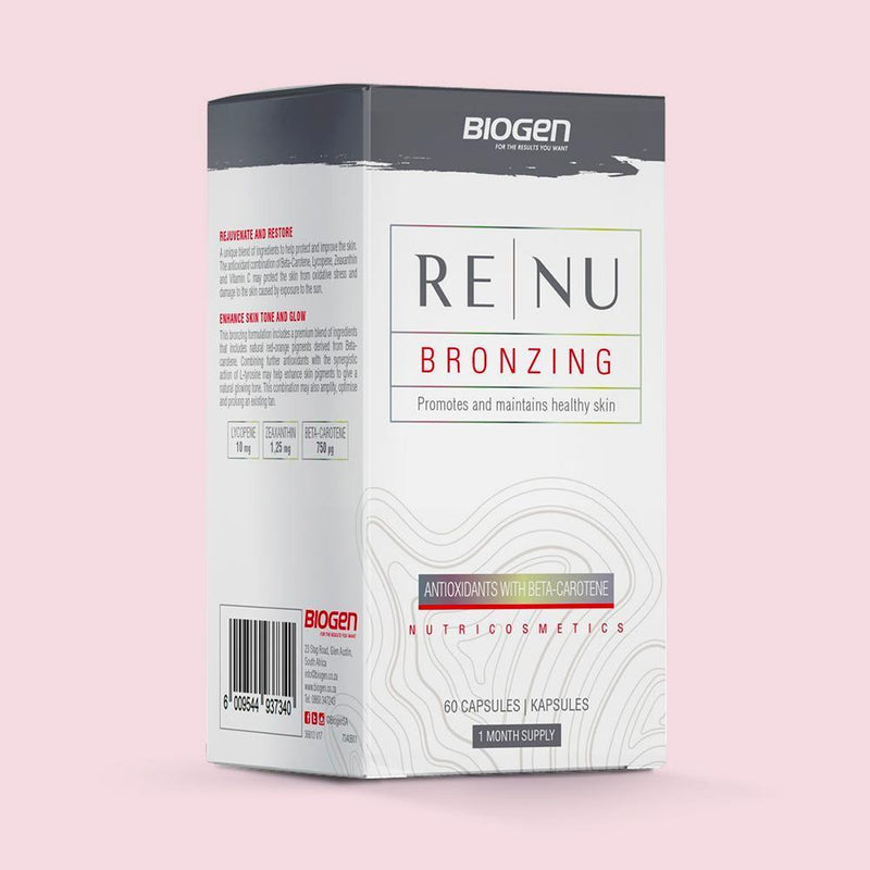 Renu Bronzing – 60 CAPS