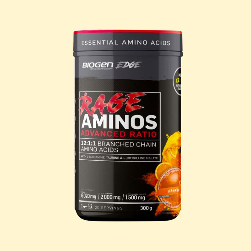 Rage Aminos - BCAA 12:1:1
