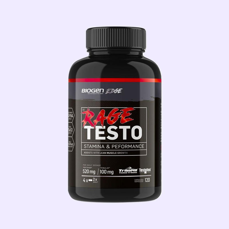 Rage Testo – 120 caps