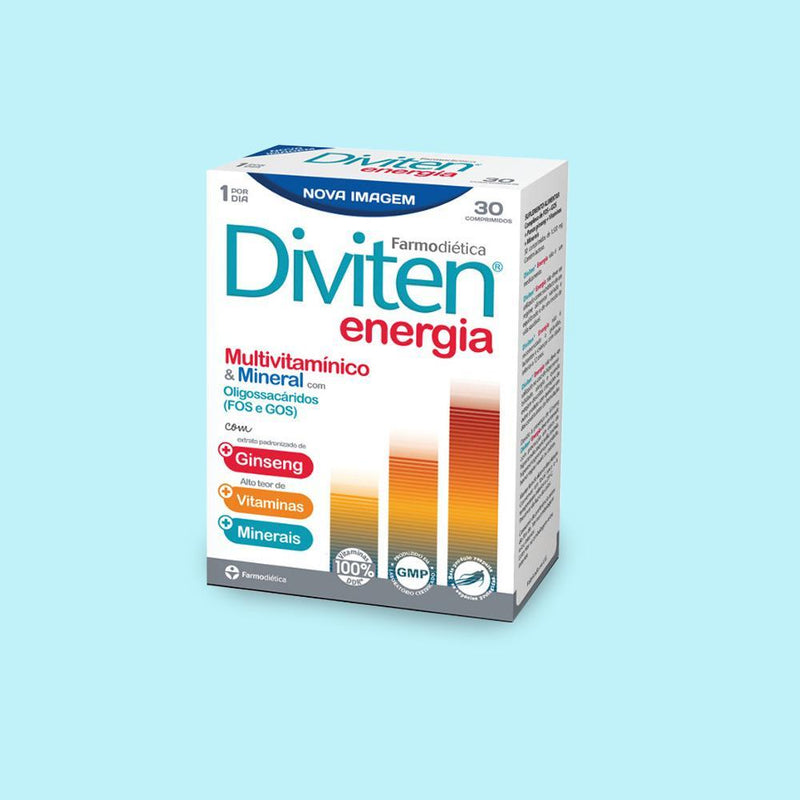 Diviten Energia - Multivitamínico