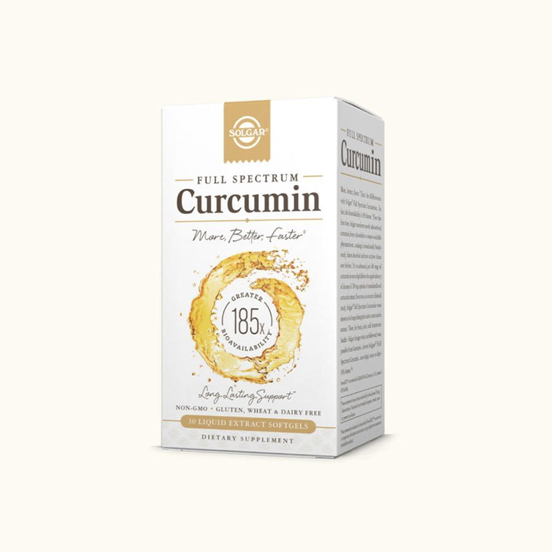 Full Spectrum Curcumina 30 Softgels