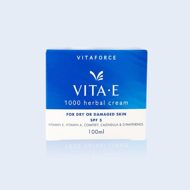 Vita-E 1000 Herbal Cream 100ml