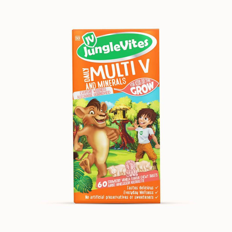 JungleVites Multi V - 60 Chewy Tabs