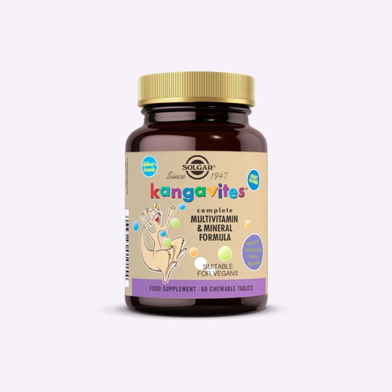 Kids Kangavites Multivitaminas 60 Tabs