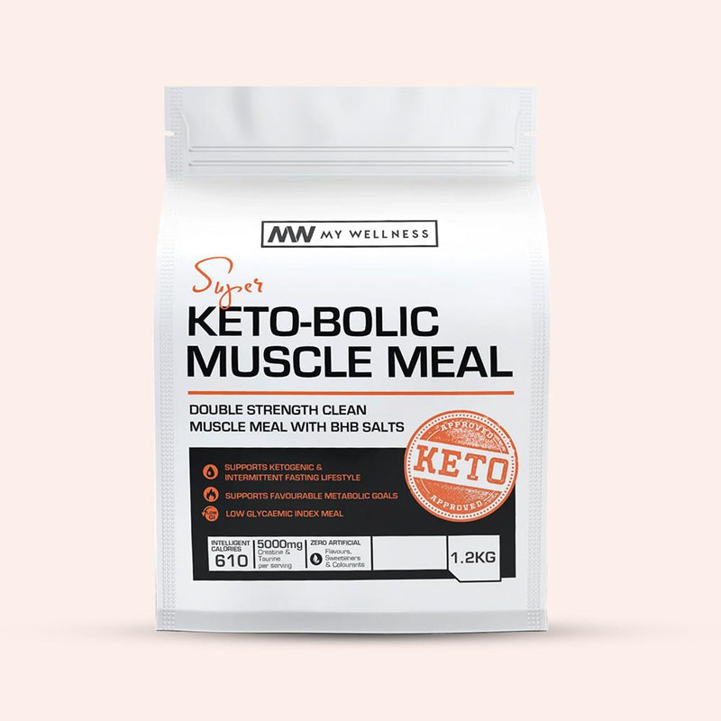 Keto-Bolic Muscle Meal - 1.2kg