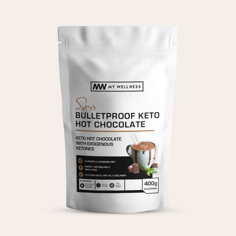 BulletProof Ketogenic Hot Chocolate - 400g