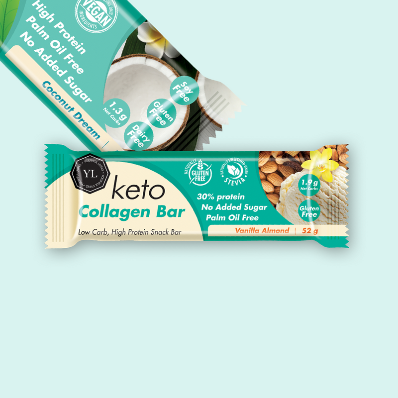 Keto Collagen Bar - 52g