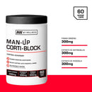 Man-UP Corti-Block 60 Veggie Caps