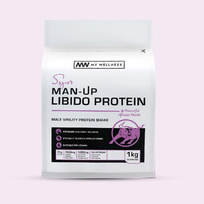 Man-Up Alpha Protein - 1kg