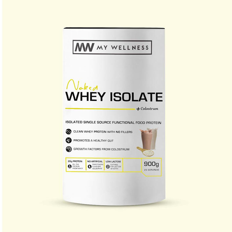 Naked Whey Isolate - 900g (com colostrum)