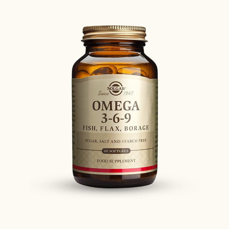 Omega 3-6-9 60 Softgels