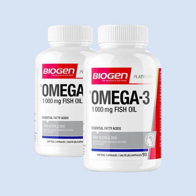 Omega 3 Isolate 1000mg