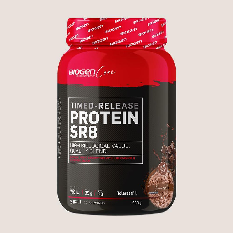 NITRO PROTEIN SR-8 (Time Released)