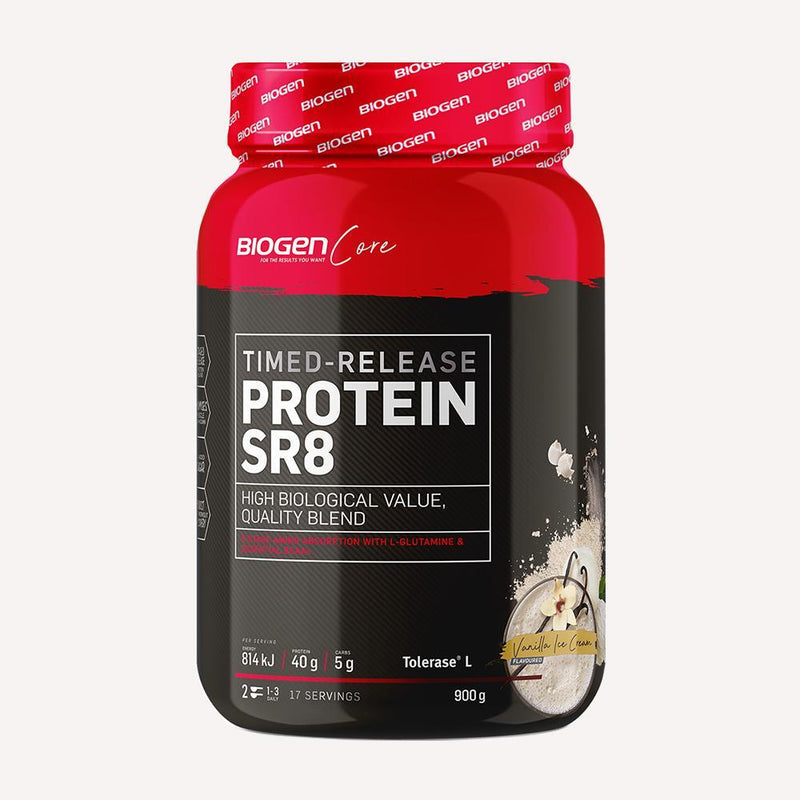 NITRO PROTEIN SR-8 (Time Released)