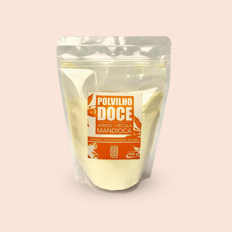 Polvilho doce (fécula de mandioca) - 500g