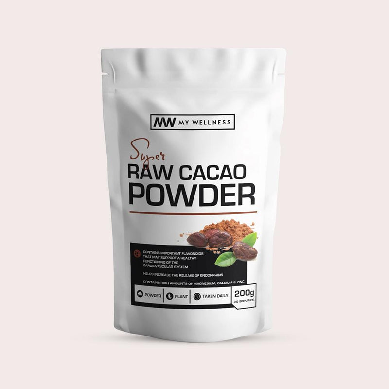 Cacao Crú em pó (non dutched)  - 200g