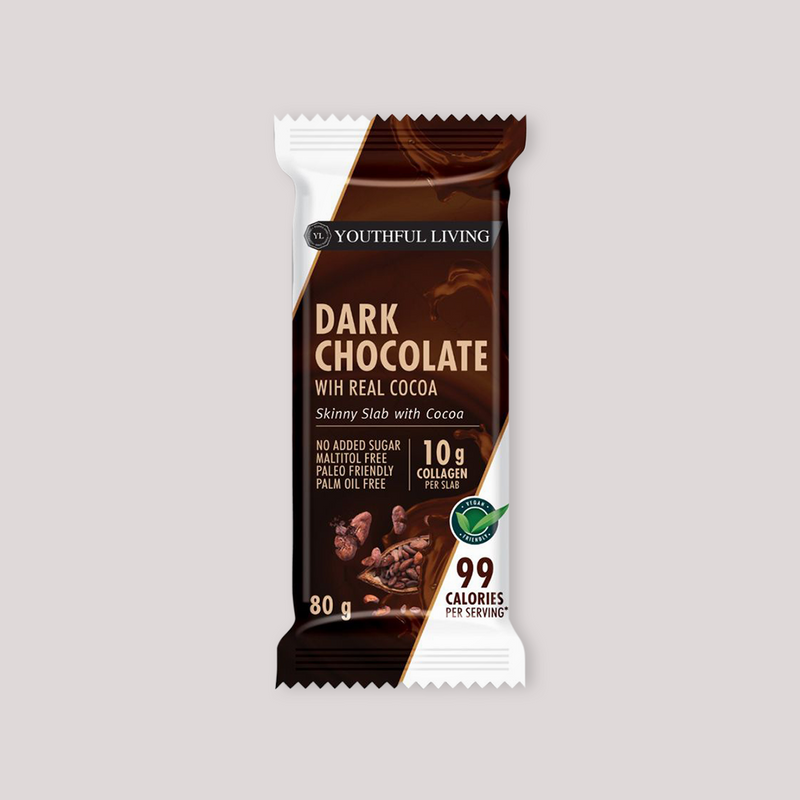 Tablete de Chocolate Negro Sem Açúcar - 80g