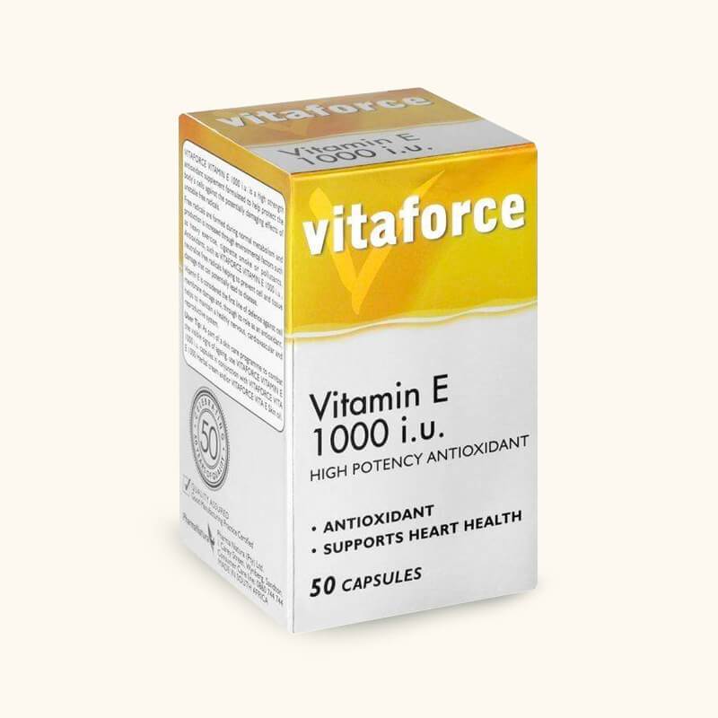 Vitamina E-1000 IU - 50 Caps