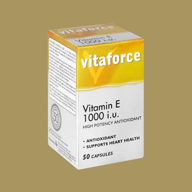 Vitamina E-1000 IU - 50 Caps