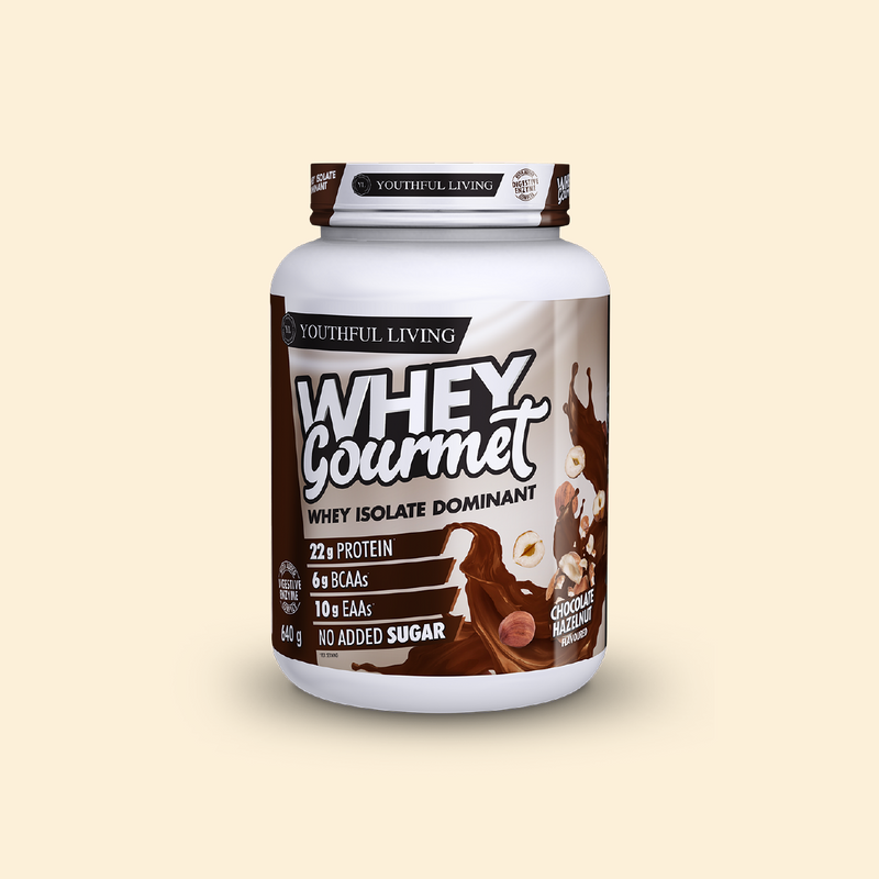 Gourmet Whey Isolate - 640g