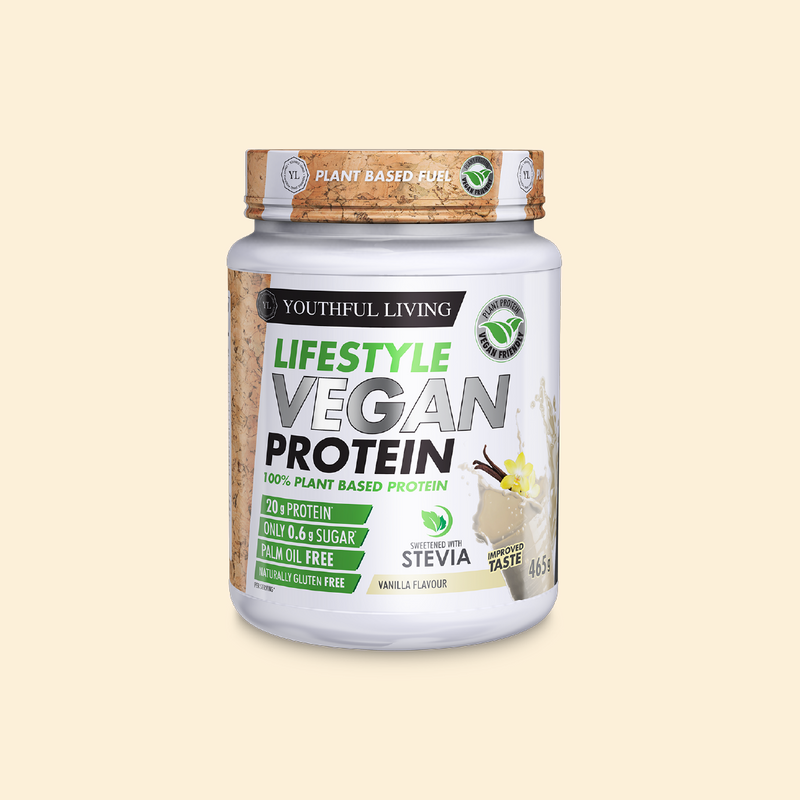 Lifestyle Vegan Protein Shake - 465g
