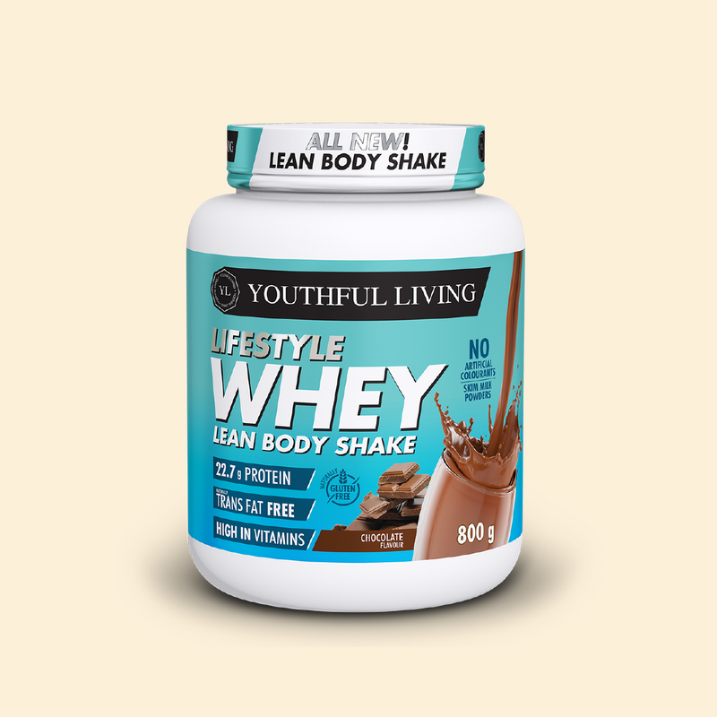 Lifestyle Whey Lean Body Shake - 800g