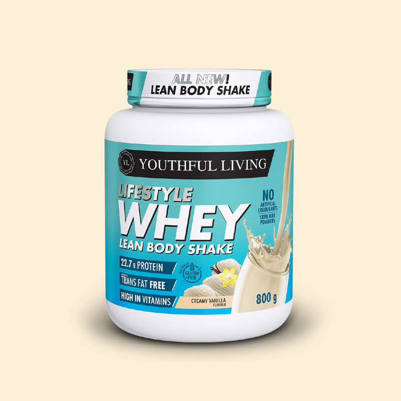 Lifestyle Whey Lean Body Shake - 800g