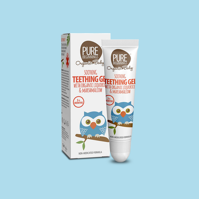 Gel Dentífrico Orgânico para Bebés com Alcaçuz e Marshmallow - 15ml