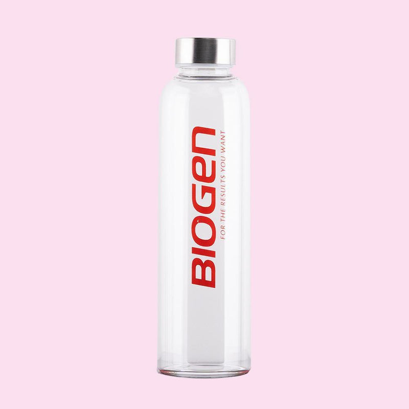 Glass Water Bottle