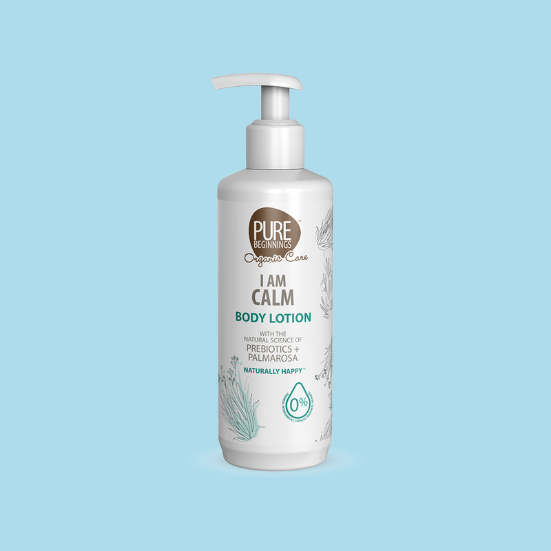 I AM CALM - Creme Corporal Orgânico com Prebióticos + Palmrosa - 375ml