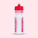 Water Bottle - Vermelho Transparente