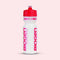 Water Bottle - Vermelho Transparente