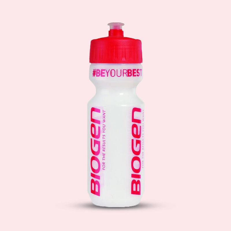 Water Bottle - Vermelho Transparente