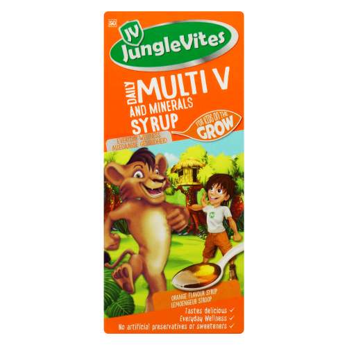 JungleVites Multi V Syrup (Xarope) - 150ml