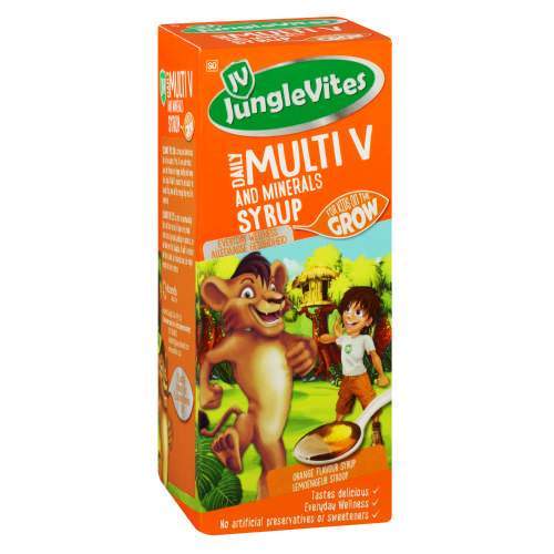 JungleVites Multi V Syrup (Xarope) - 150ml