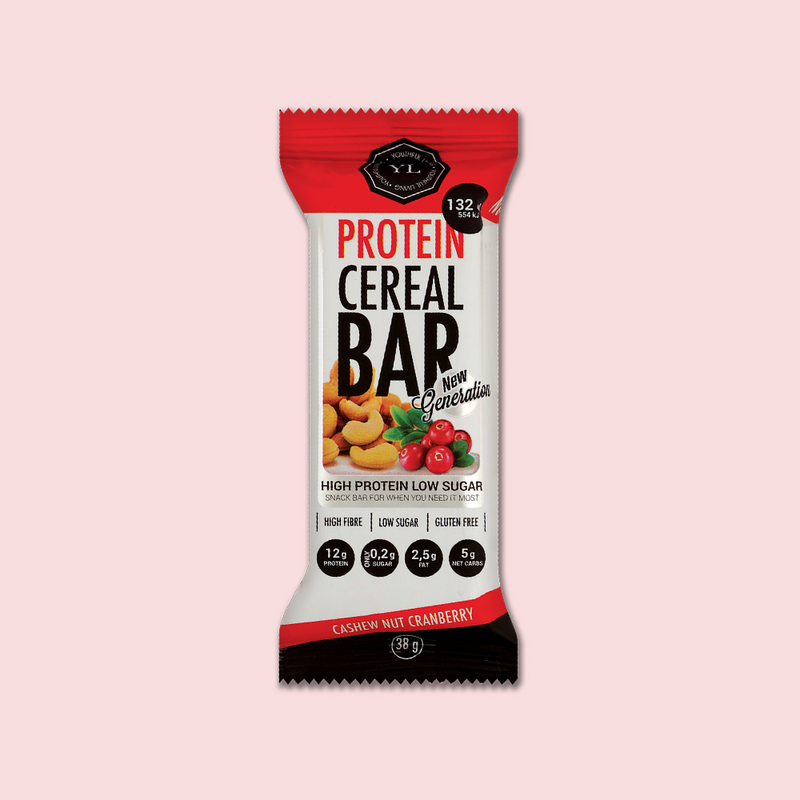 Protein Cereal Bar - 38g