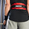 Nylon Weight Lifting Belt - Red