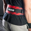 Nylon Weight Lifting Belt - Red