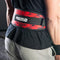 Nylon Weight Lifting Belt - Red